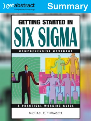 cover image of Getting Started in Six Sigma (Summary)